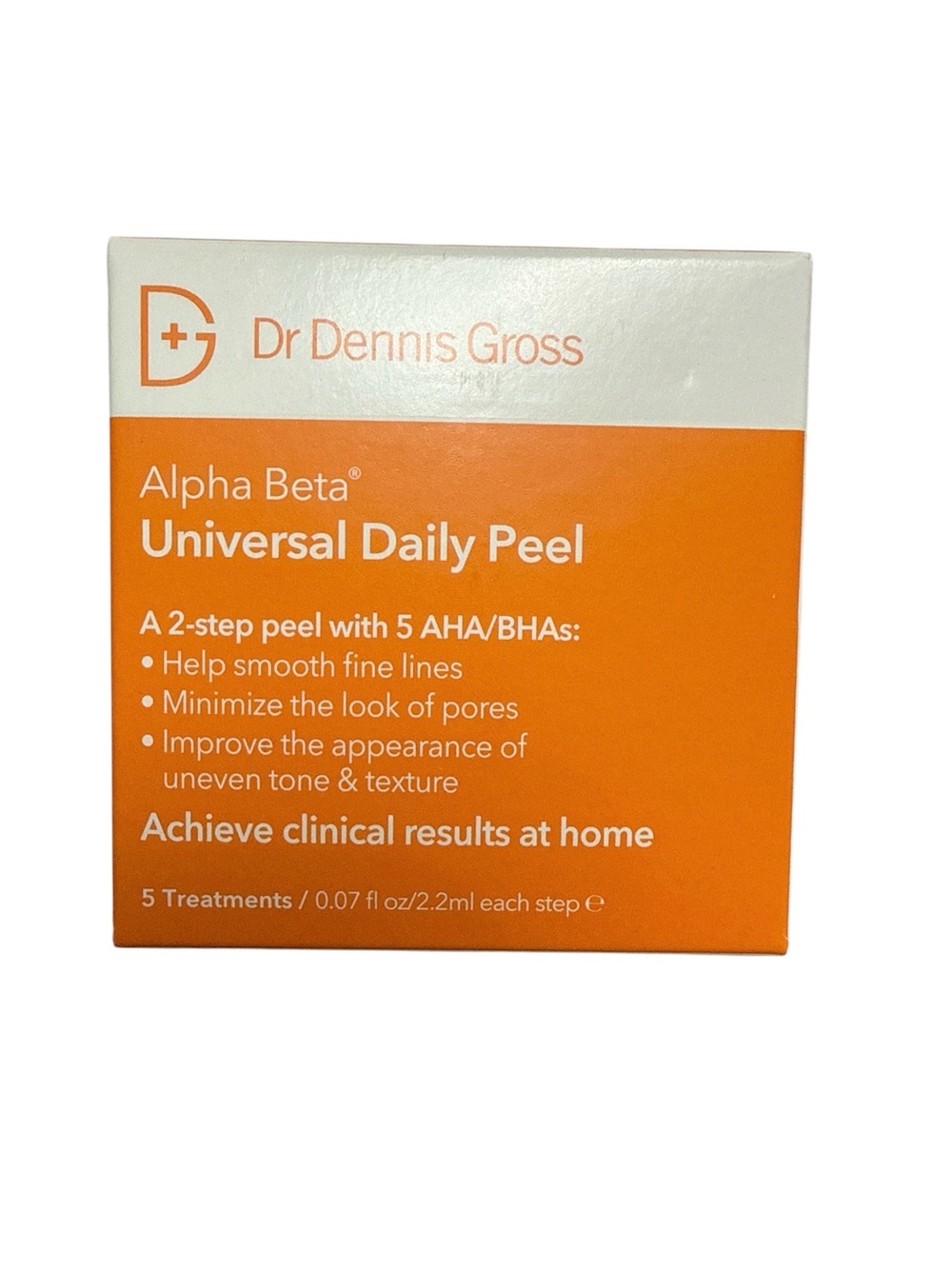 Dr Dennis Gross Alpha Beta Universal Daily Peel